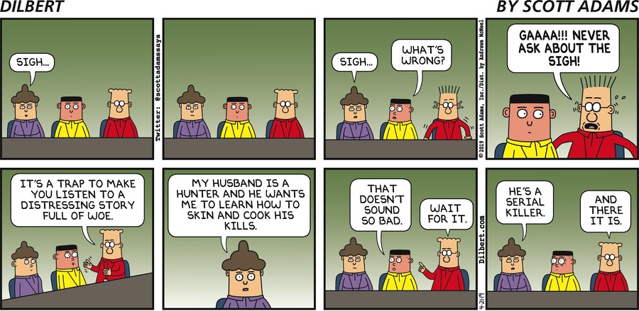 Dilbert Cartoon